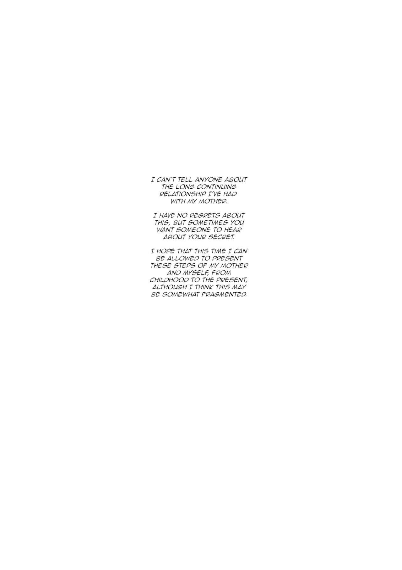 Kaasan to Ore no 20 Nenshi | Mother and My 20 Year Chronicle page 2 full