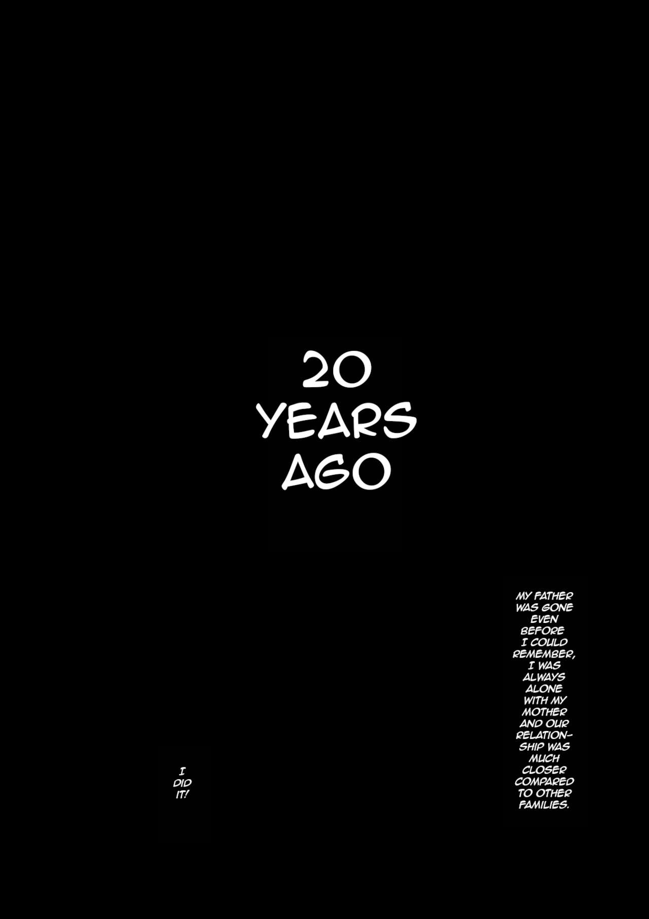 Kaasan to Ore no 20 Nenshi | Mother and My 20 Year Chronicle page 3 full
