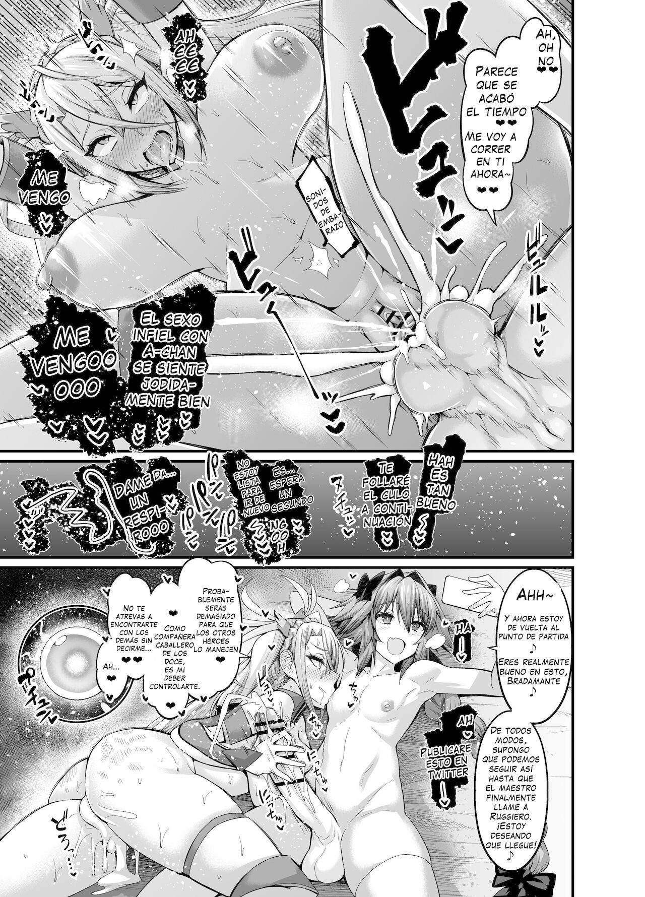 Let's Get To Training, Astolfo And Bradamante page 4 full