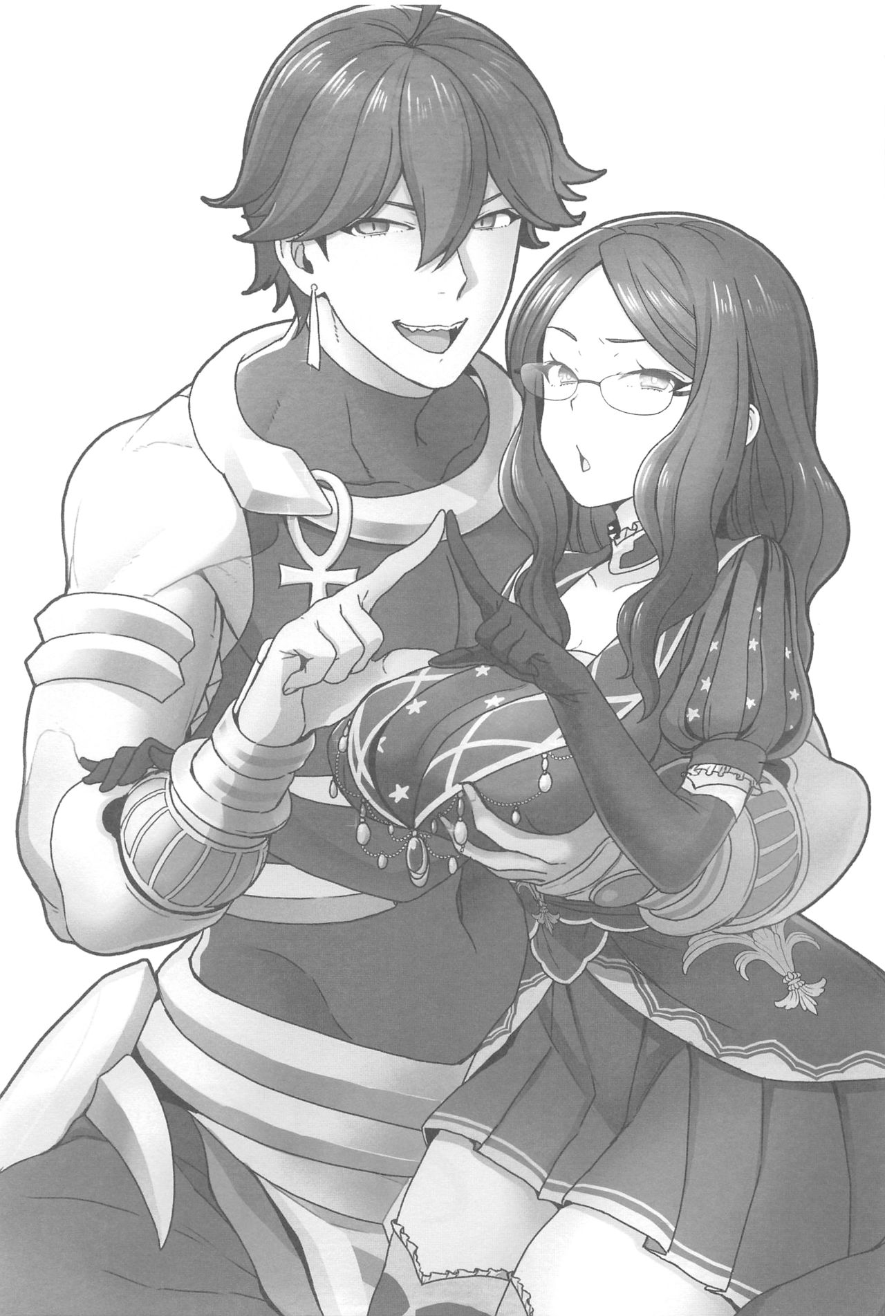 Da Vinci-chan wa Derarenai | 다빈치쨩은 빠져나갈 수 없어 page 2 full