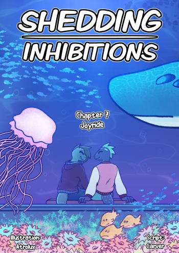Shedding Inhibitions Ch. 7 cover