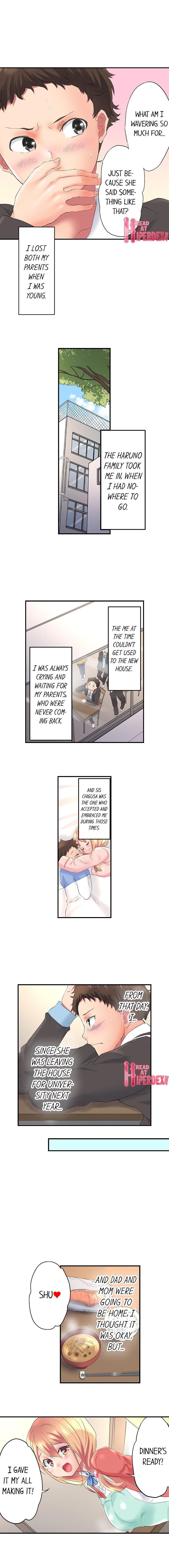 Big Sister Lets Me Bang Her! page 7 full