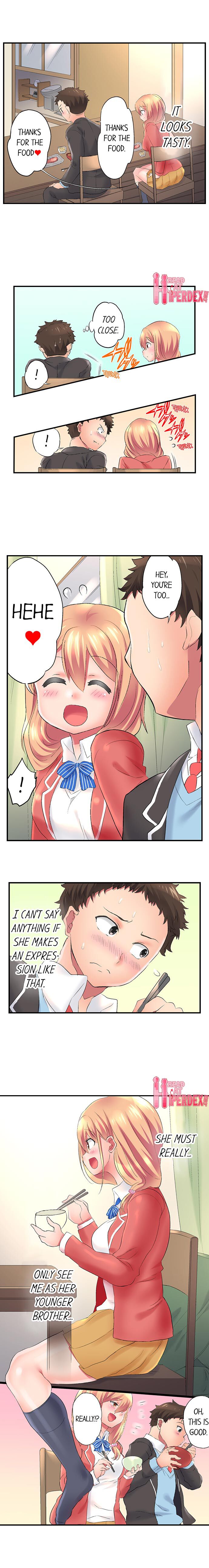Big Sister Lets Me Bang Her! page 8 full