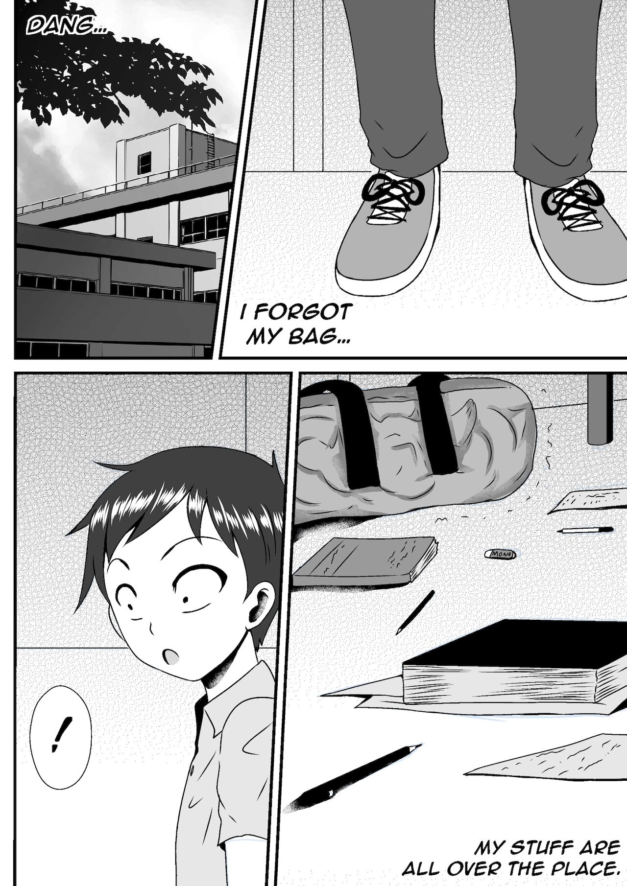 Karakai Jouzu no Takagi-san page 1 full