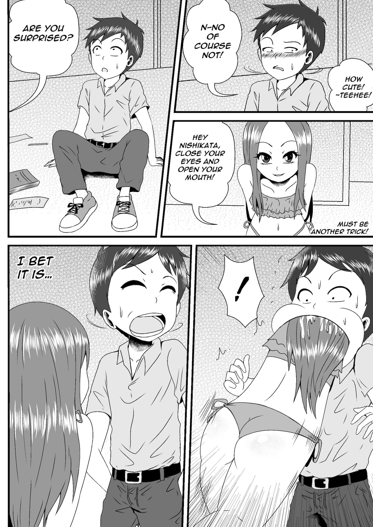 Karakai Jouzu no Takagi-san page 3 full