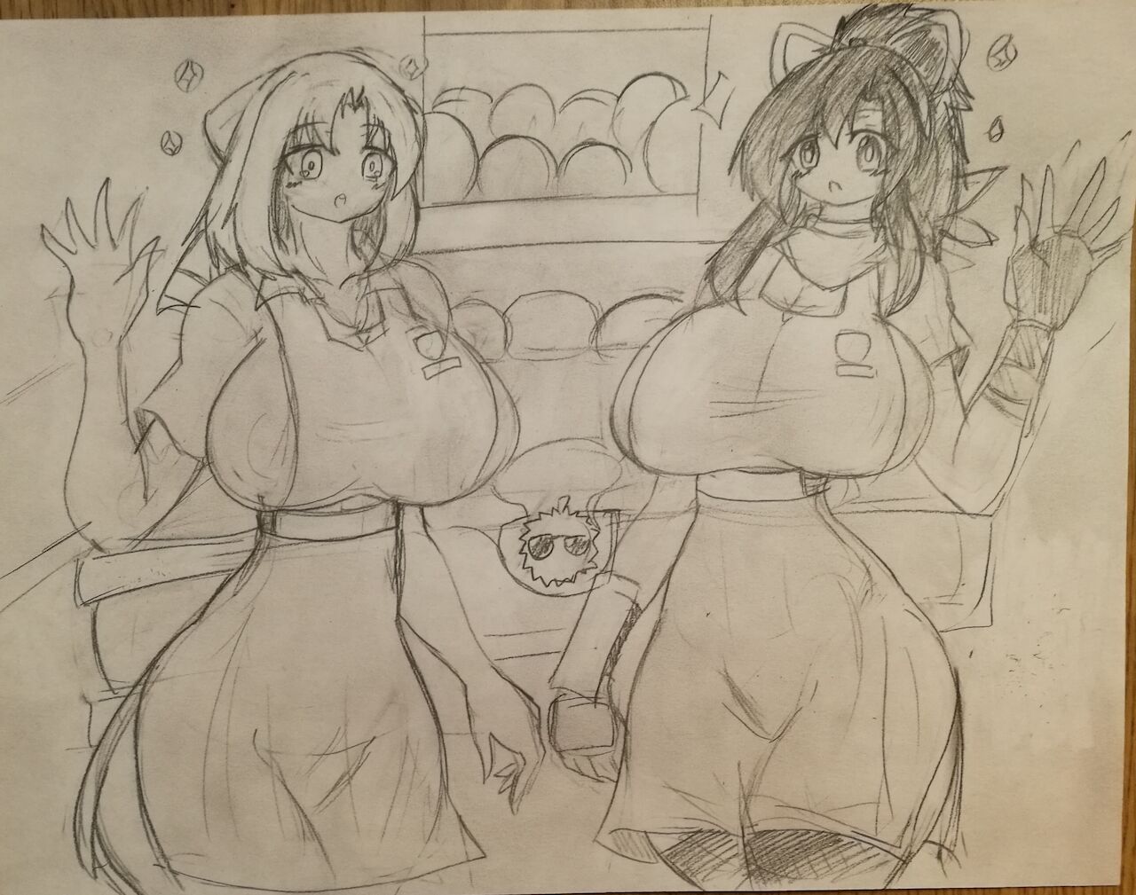 Asuka and Yumi in Malaysian School Uniform and Hump Dates page 1 full