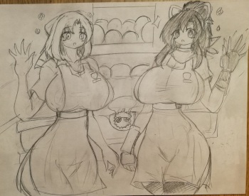 Asuka and Yumi in Malaysian School Uniform and Hump Dates cover