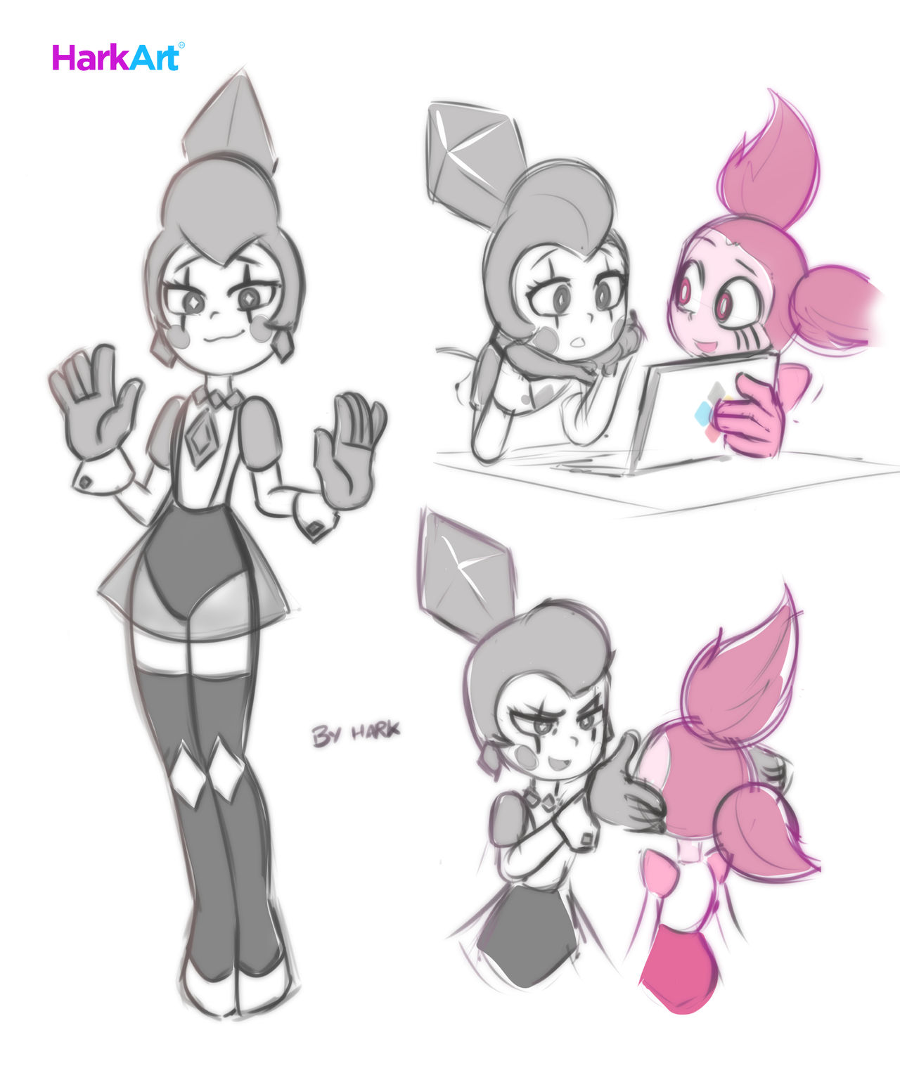 Steven's Desire  -  -  - Ongoing page 2 full