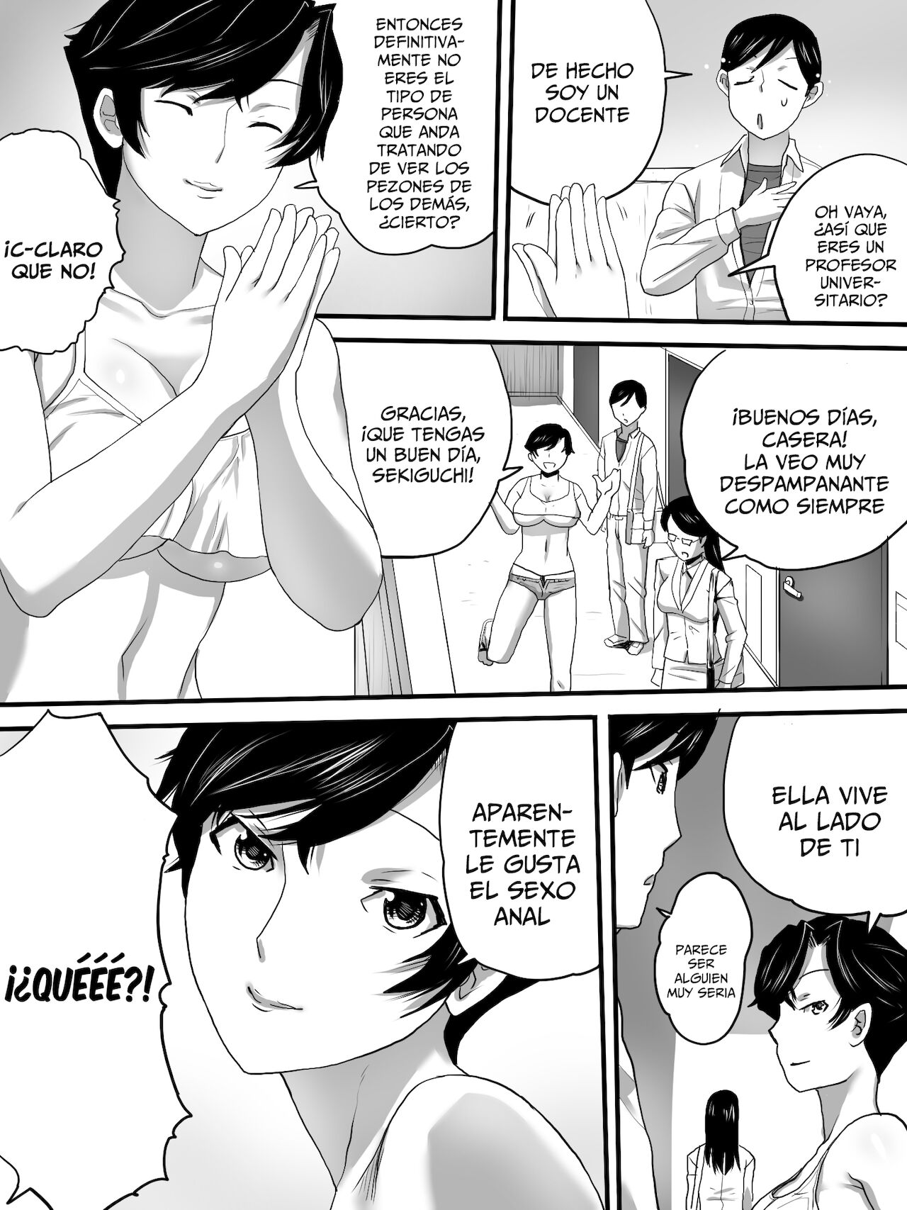 Kanrinin-san wa Bihin page 10 full