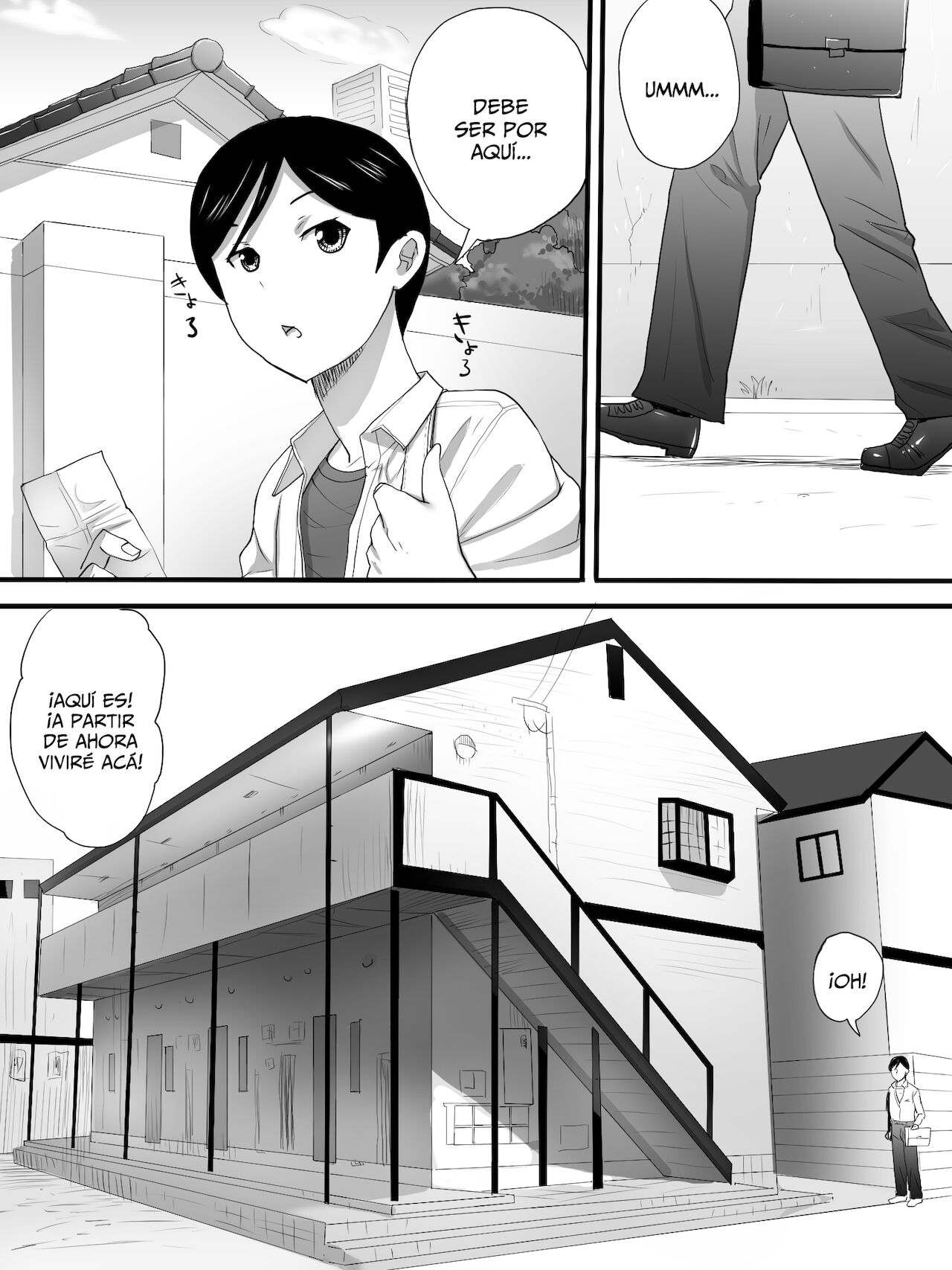 Kanrinin-san wa Bihin page 3 full