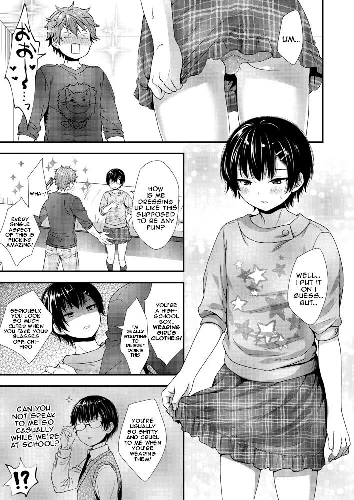 My Junior is Really Small  | Kouhai-kun wa Kanari Choroi page 1 full