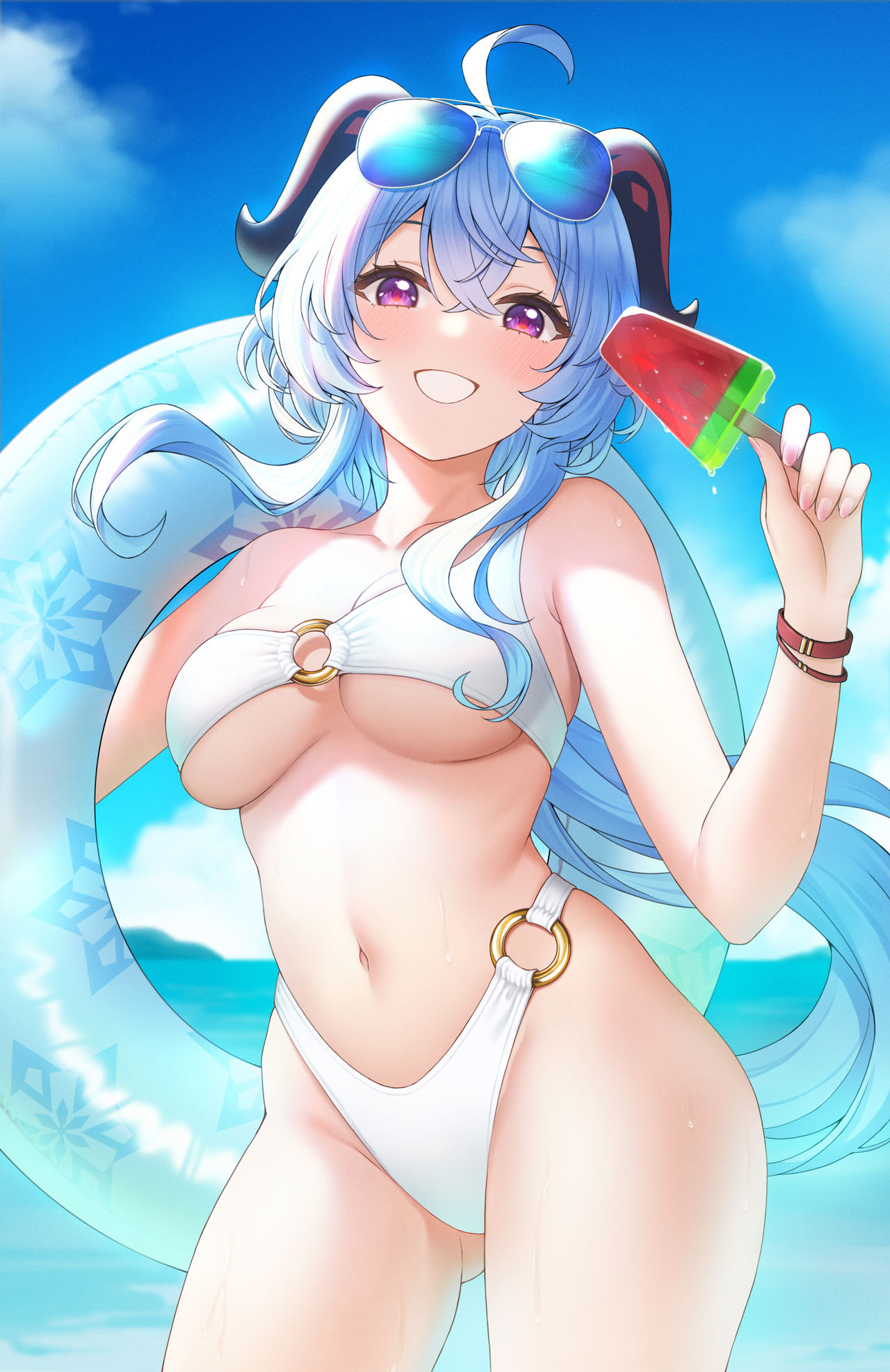 Ganyu Hentai Gallery page 7 full