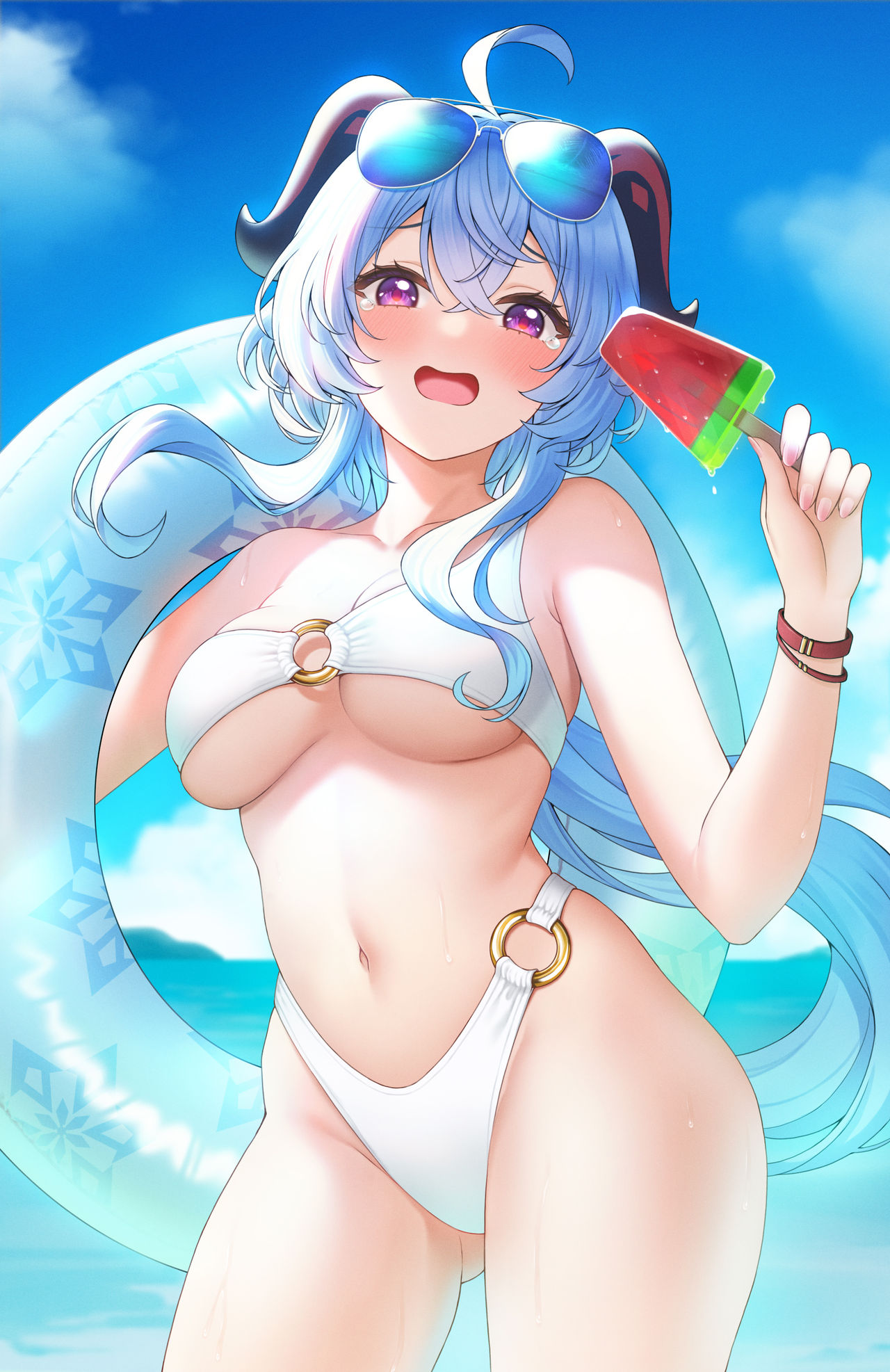 Ganyu Hentai Gallery page 8 full
