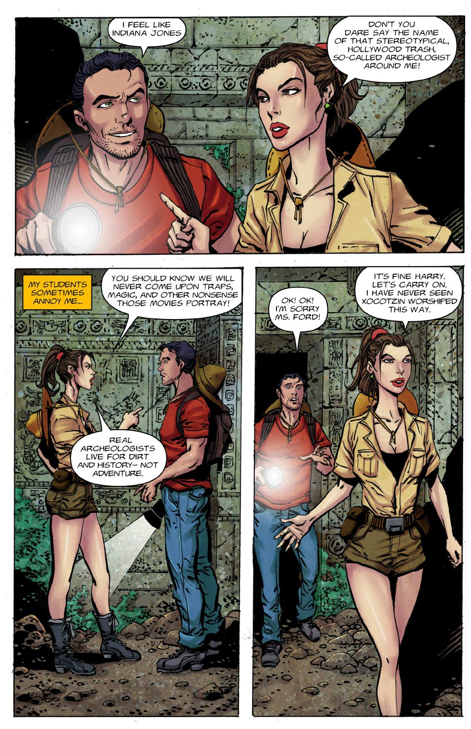 BotComics - Booby Trap 1 page 3 full