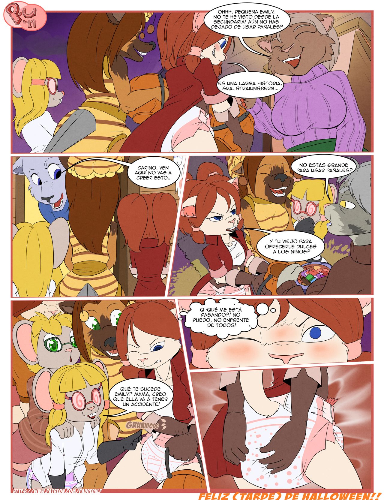 Emily Halloween Dulce o Truco page 3 full