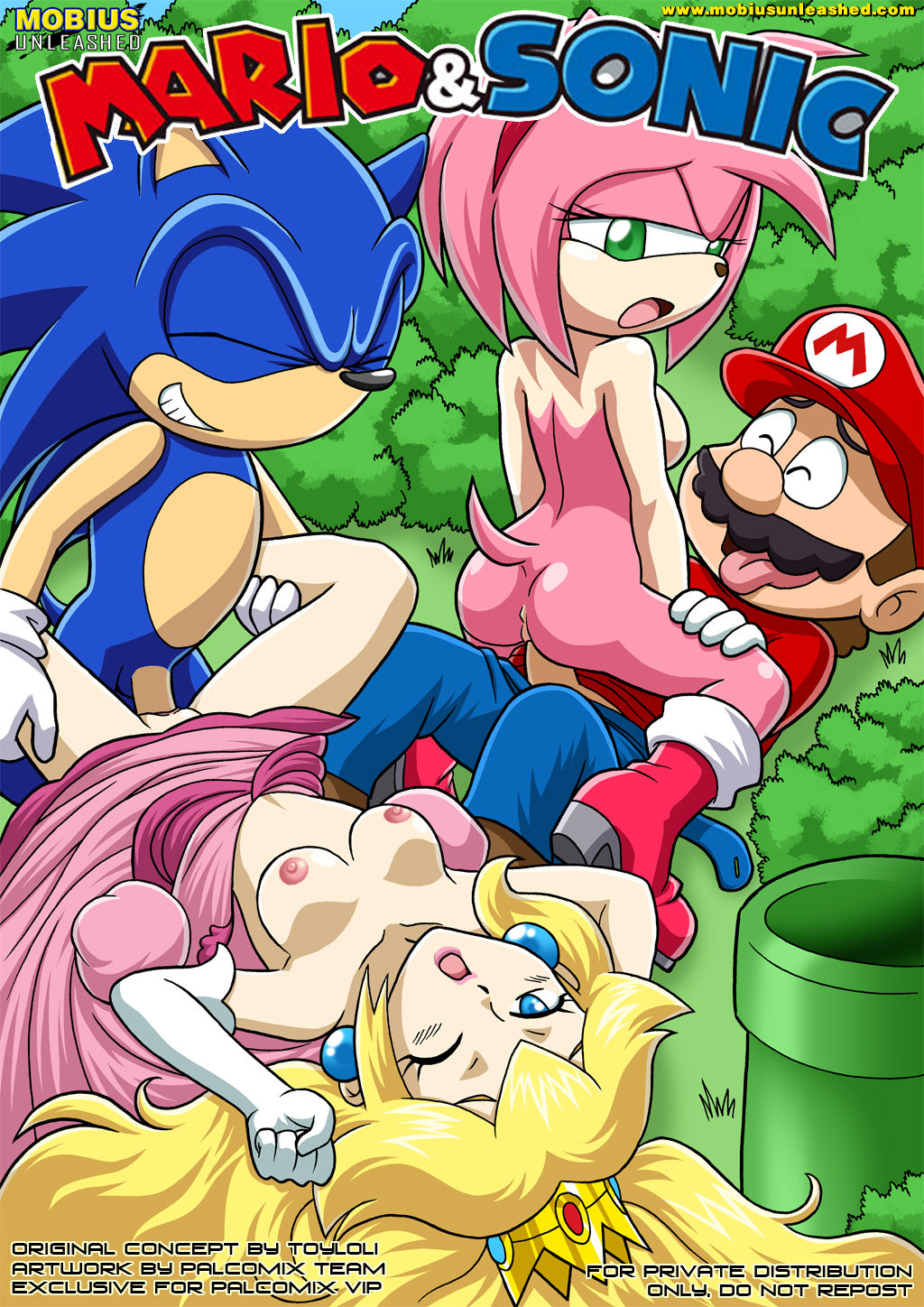 Mario&amp;Sonic page 1 full