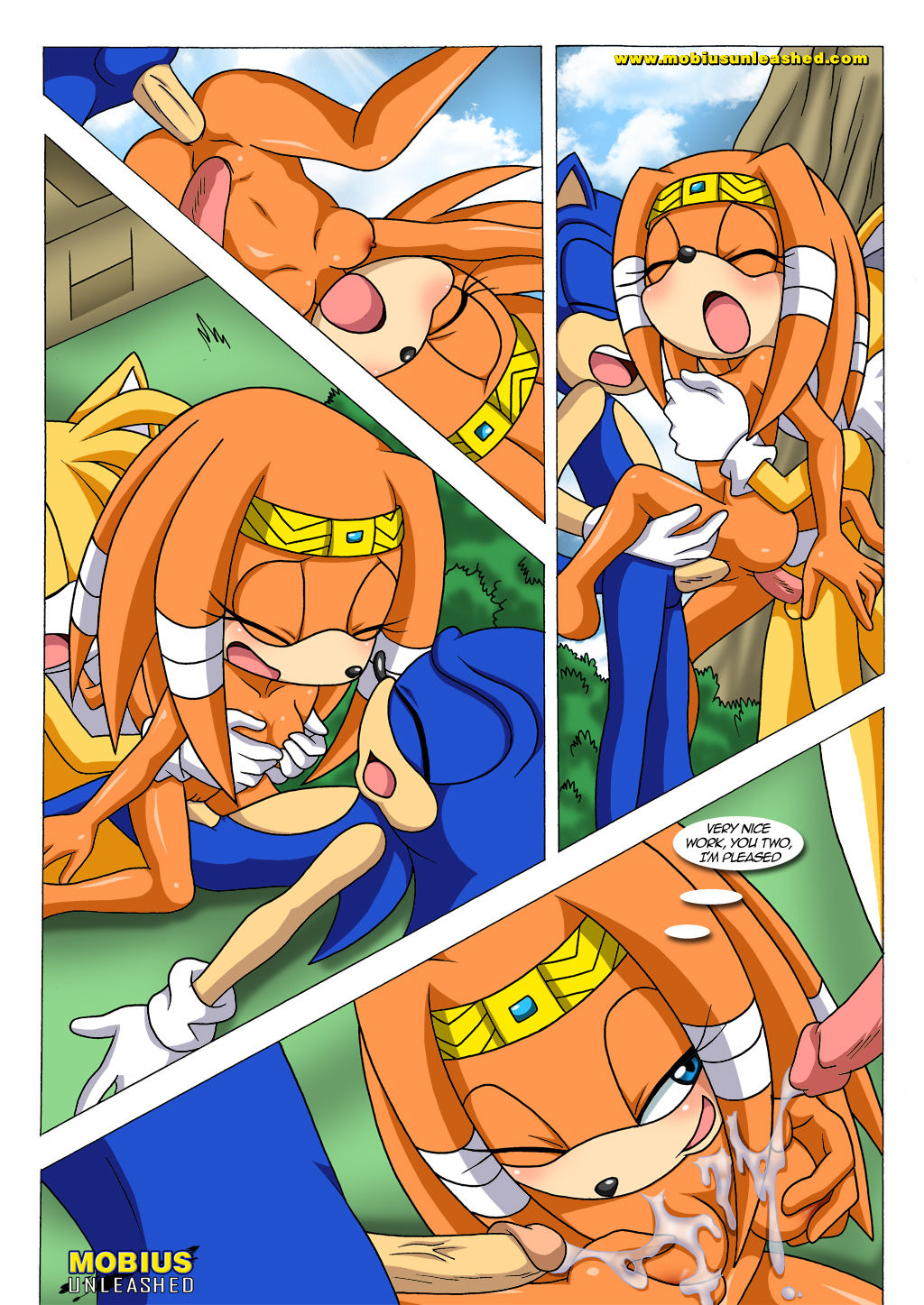 Mario&amp;Sonic page 10 full