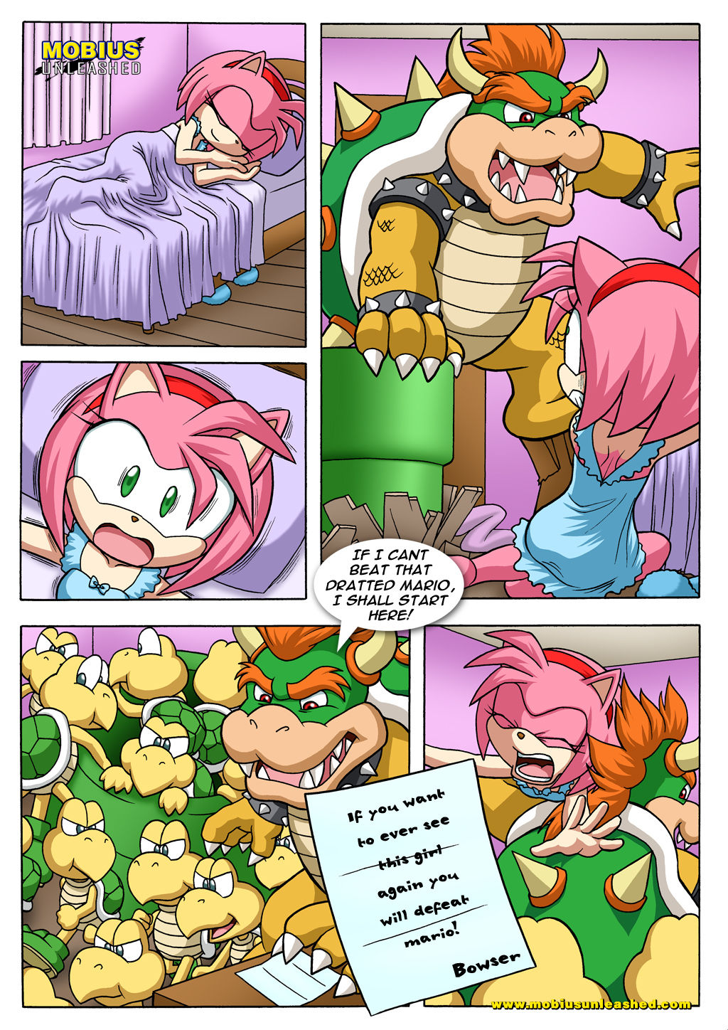 Mario&amp;Sonic page 2 full