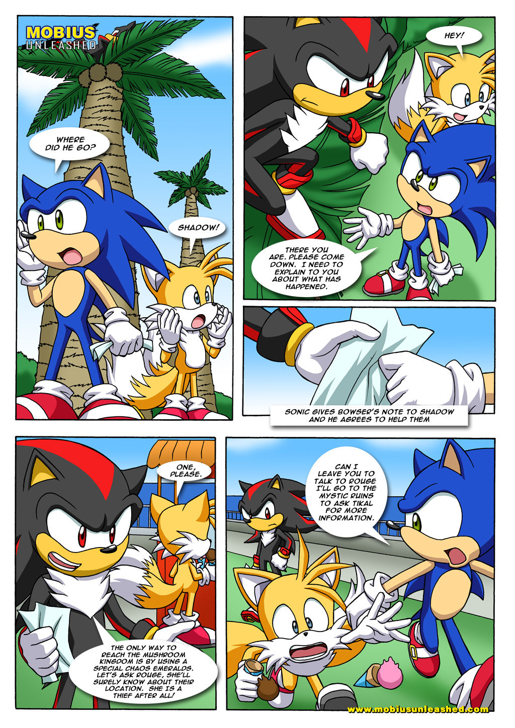 Mario&amp;Sonic page 3 full