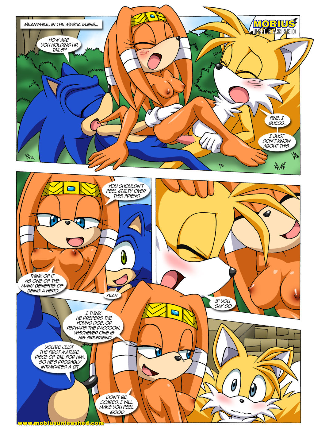 Mario&amp;Sonic page 9 full