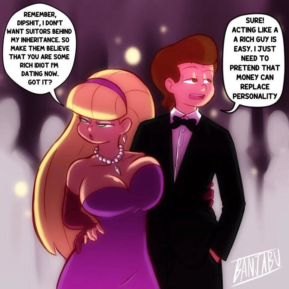 Deception Party   - english page 1 full