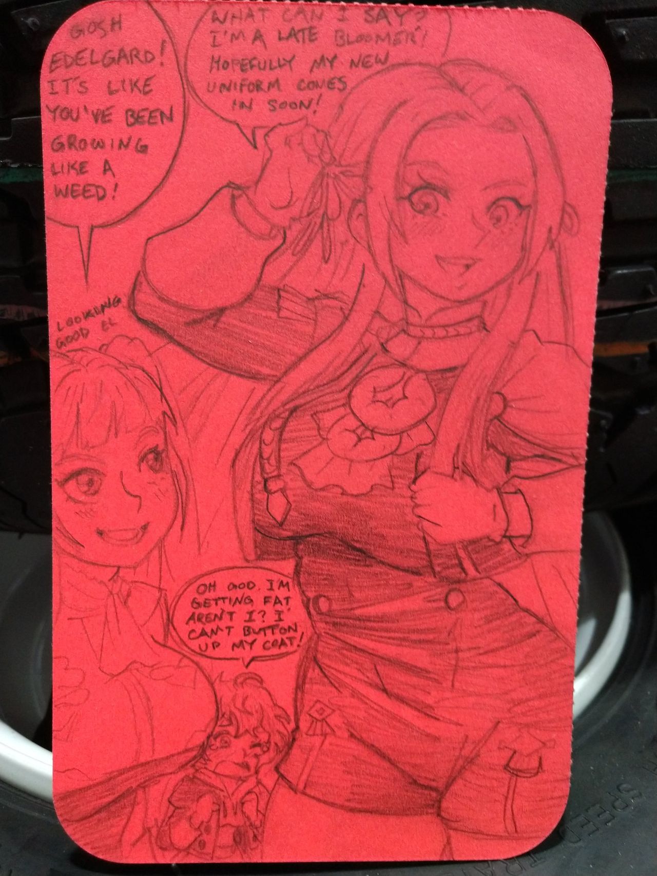 Fire Emblem: Outgrowing the Monastery page 2 full
