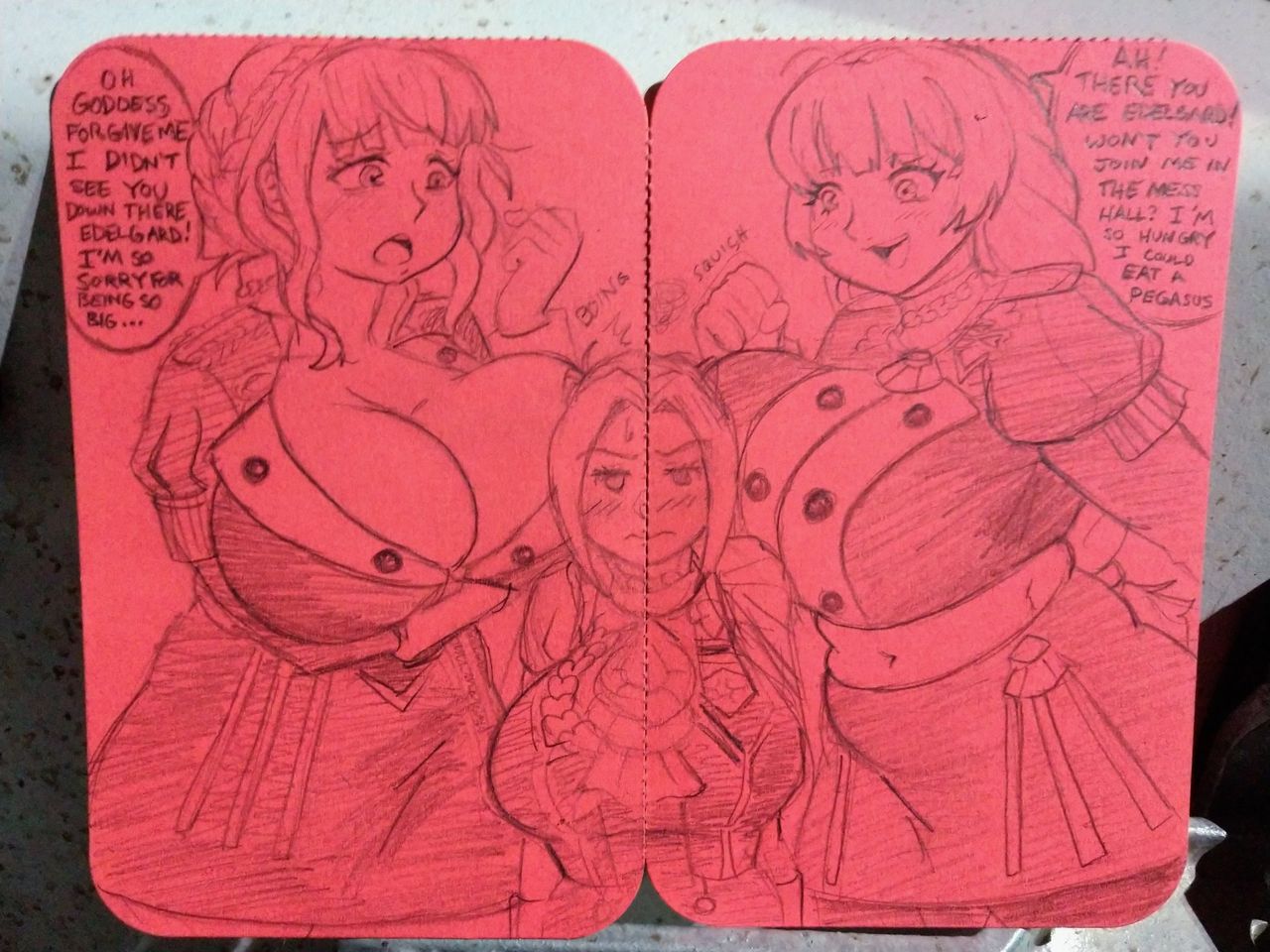 Fire Emblem: Outgrowing the Monastery page 6 full