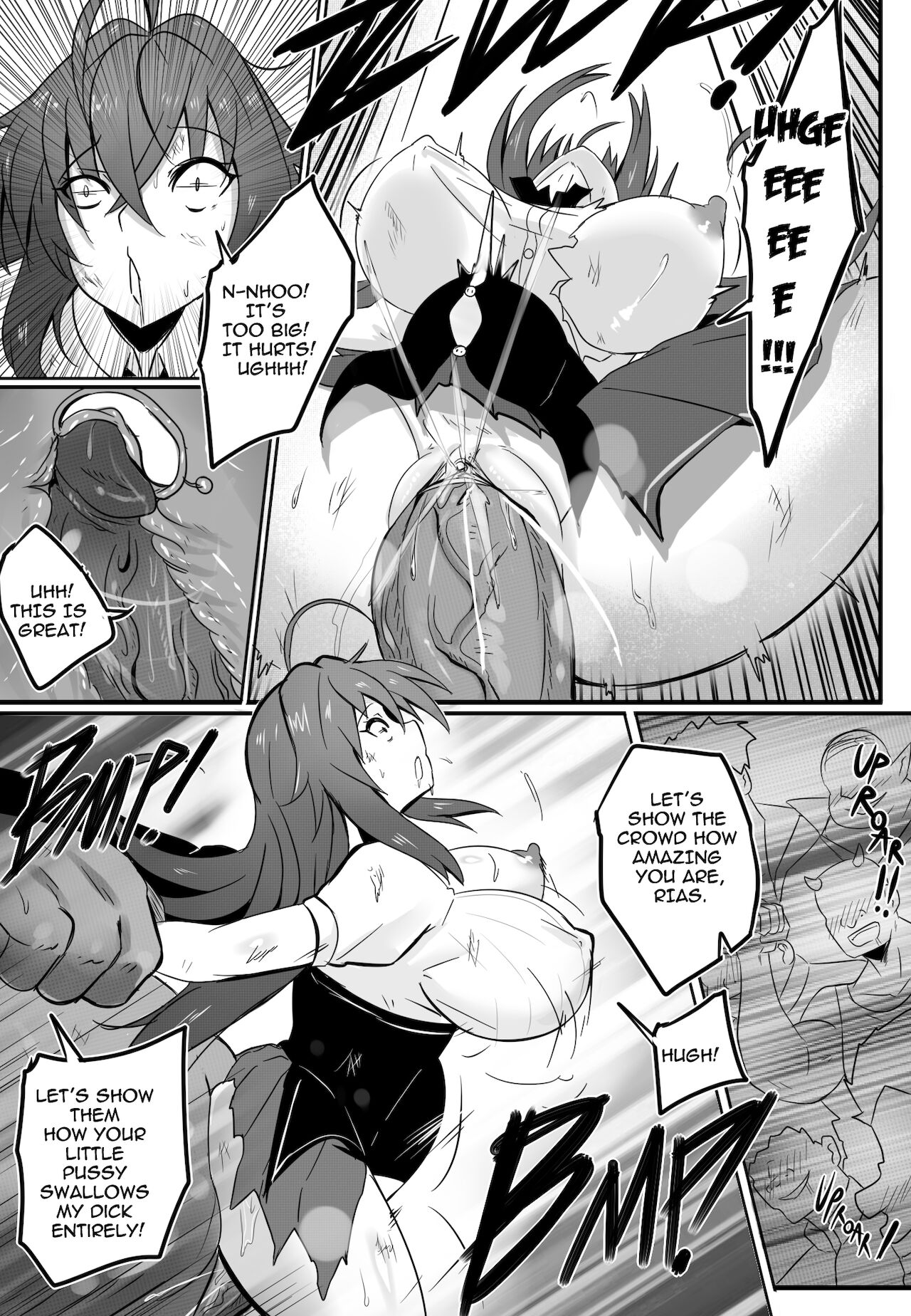 B-Trayal 13-3 page 9 full