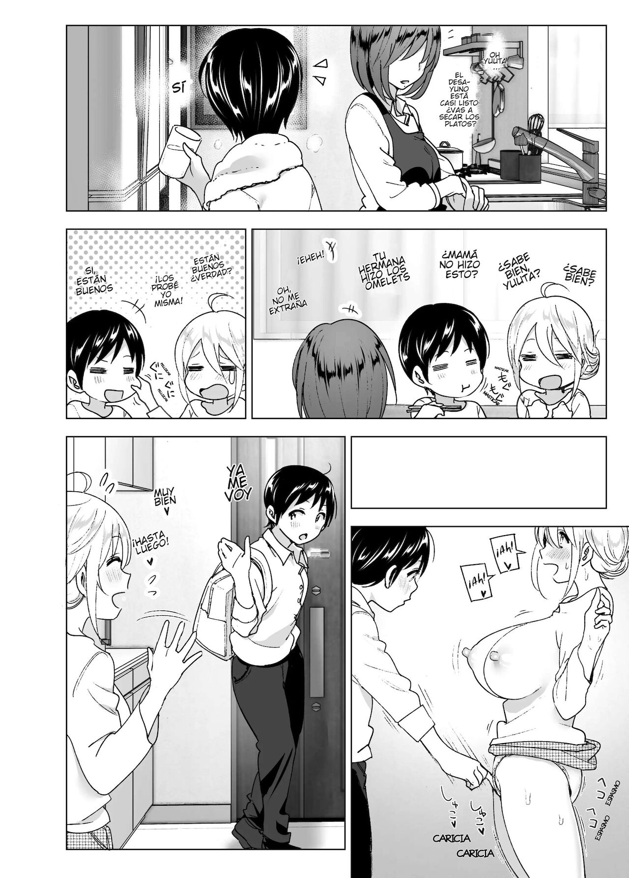 Mukashi wa Kakko Yokatta 2 | Ella Solía Ser Genial 2 page 10 full