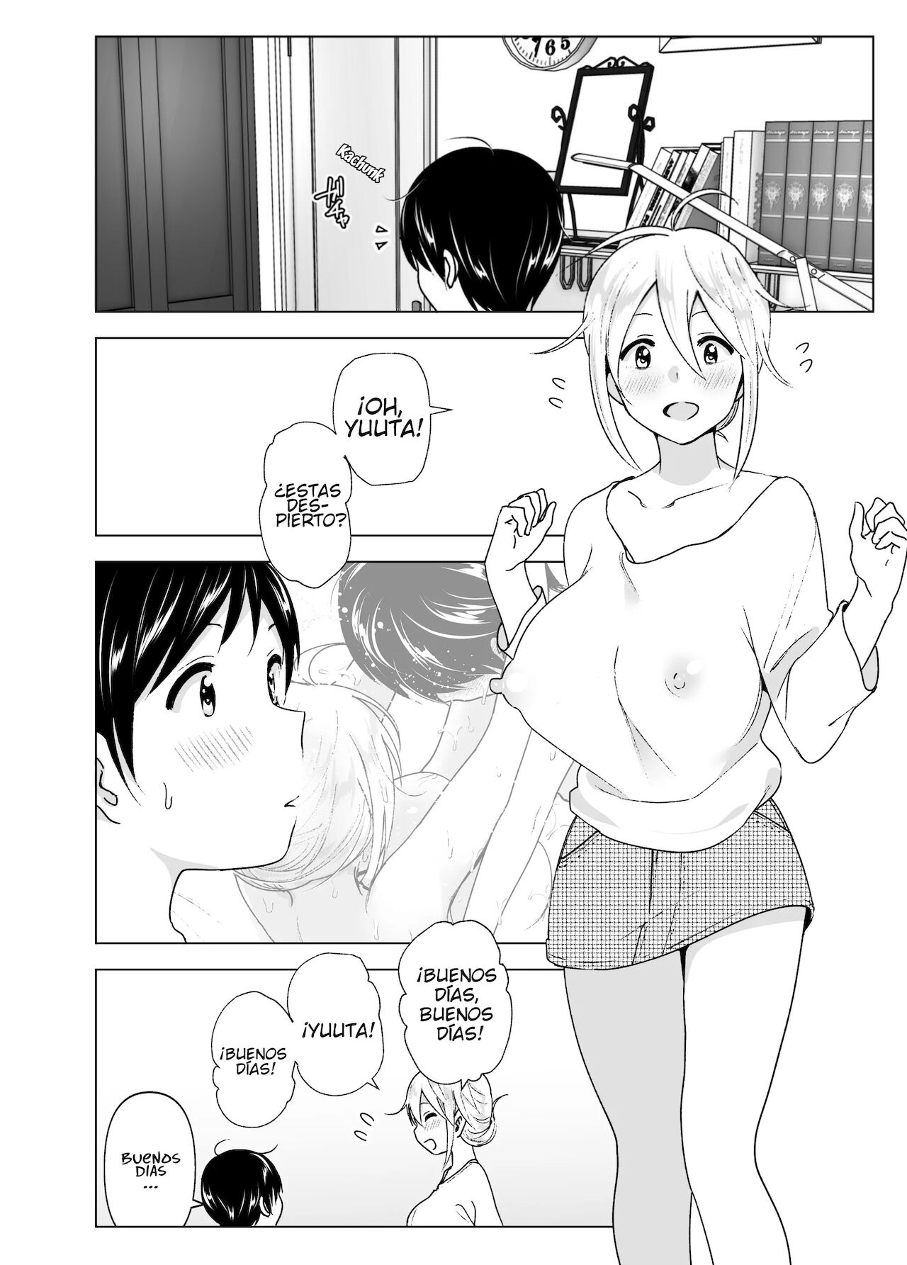 Mukashi wa Kakko Yokatta 2 | Ella Solía Ser Genial 2 page 4 full
