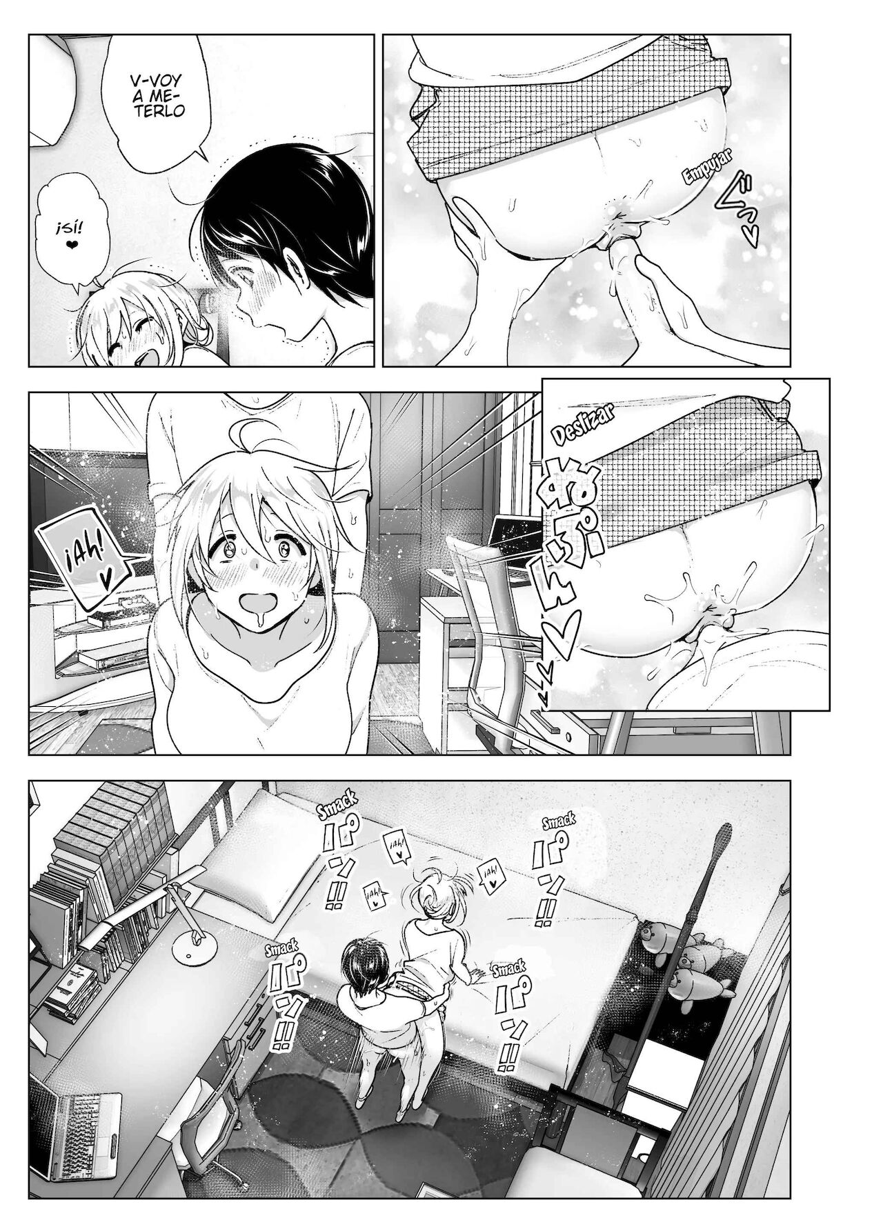 Mukashi wa Kakko Yokatta 2 | Ella Solía Ser Genial 2 page 7 full