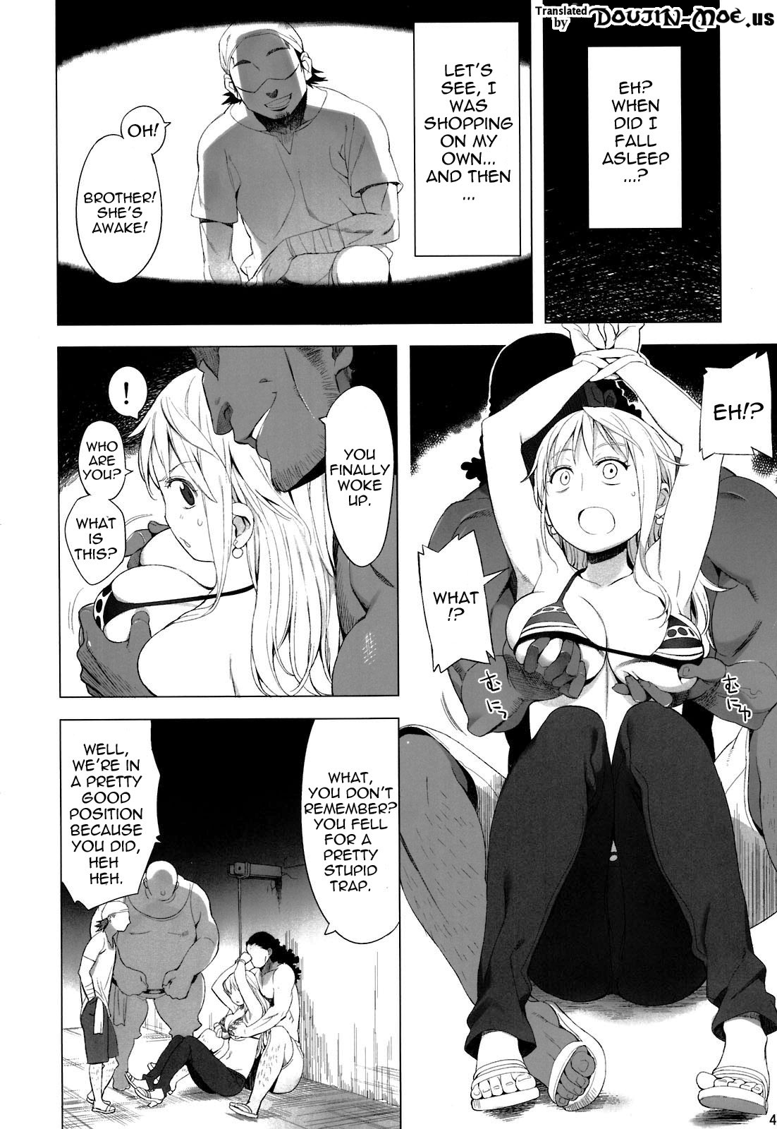 Nami-san ga! | Nami-san is! page 3 full