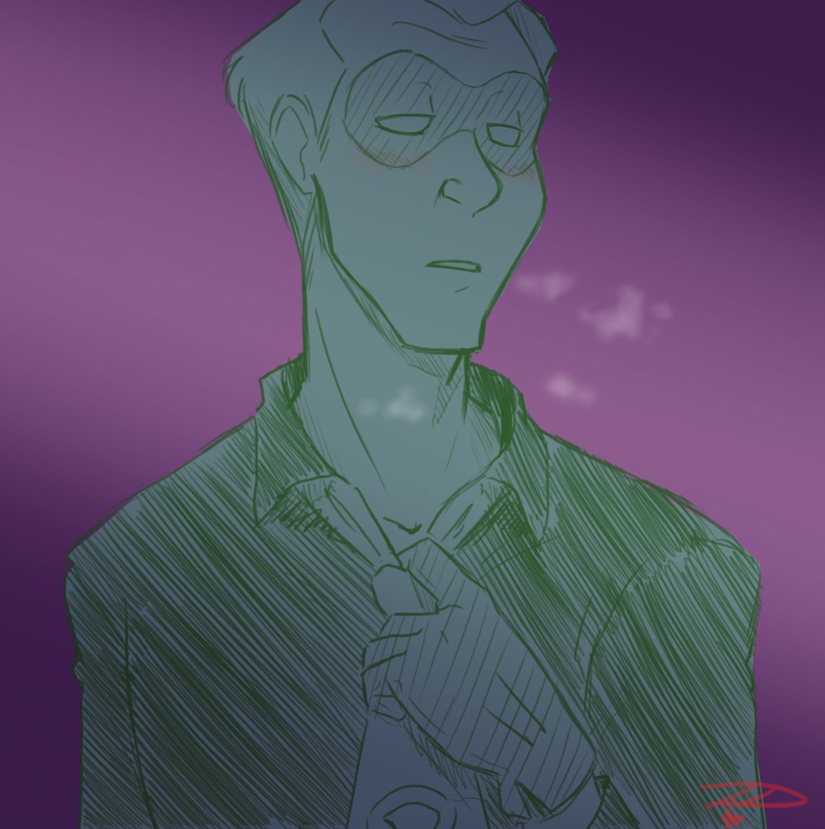 Nygma Strip Tease page 2 full