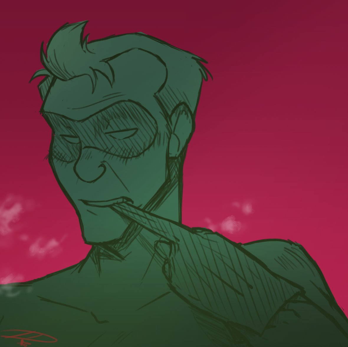 Nygma Strip Tease page 6 full