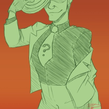 Nygma Strip Tease cover