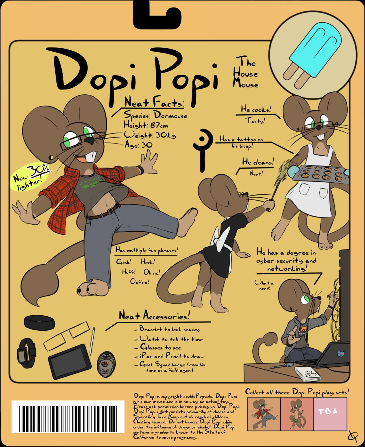 Artist - doublePopsicle page 2 full