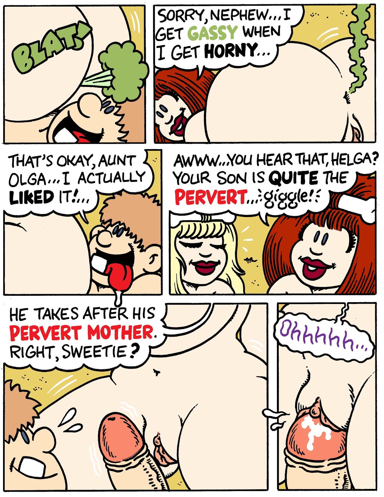 Dexter Cockburn: Dawn of the Perverts page 9 full