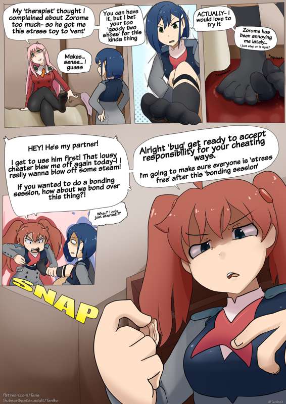 Don't Flatten me Zero Two! page 10 full