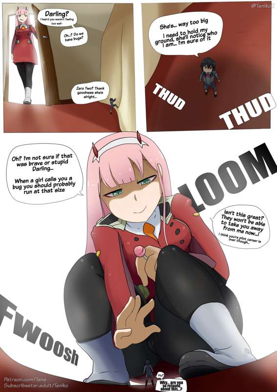 Don't Flatten me Zero Two! page 2 full