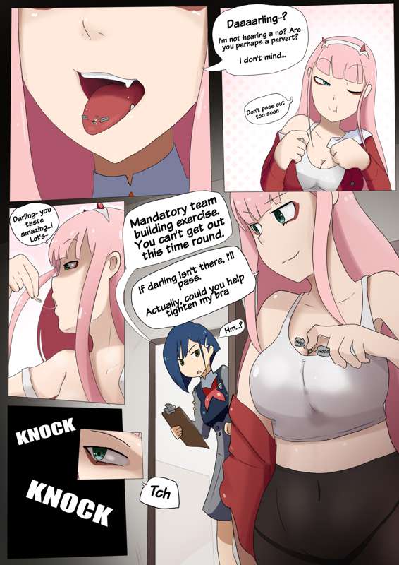 Don't Flatten me Zero Two! page 5 full