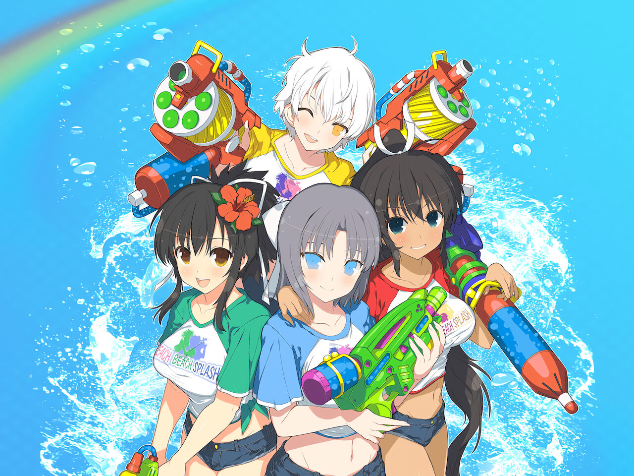 Shinobi Master Senran Kagura New Link Chara Artwork HD page 4 full