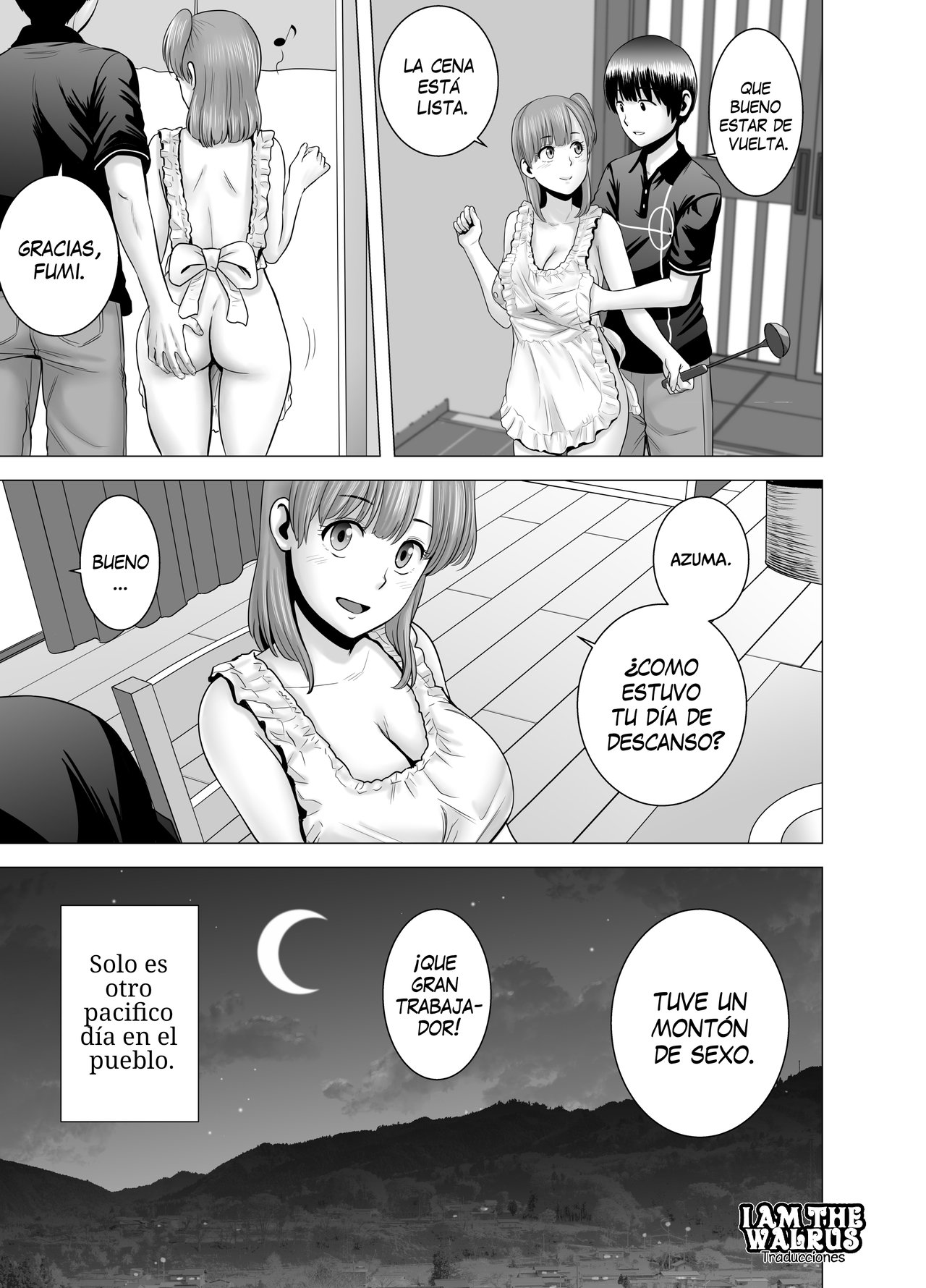 El Sexo en Fin de Semana Forja a un Trabajador Duro page 6 full