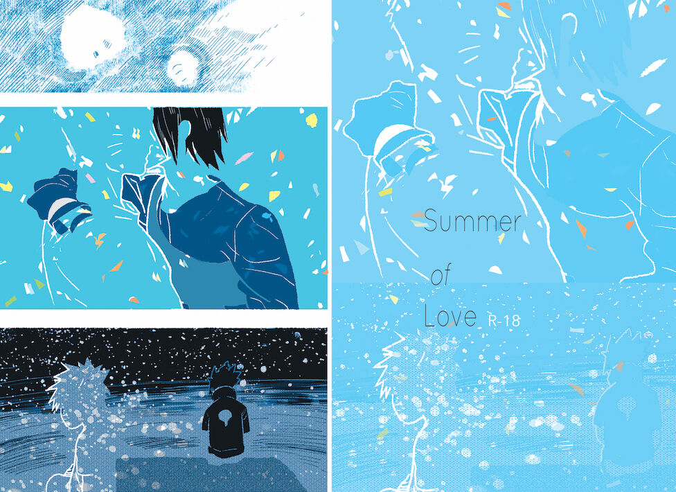 Summer of Love page 1 full