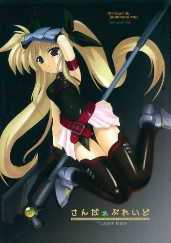 Thunder Blade cover