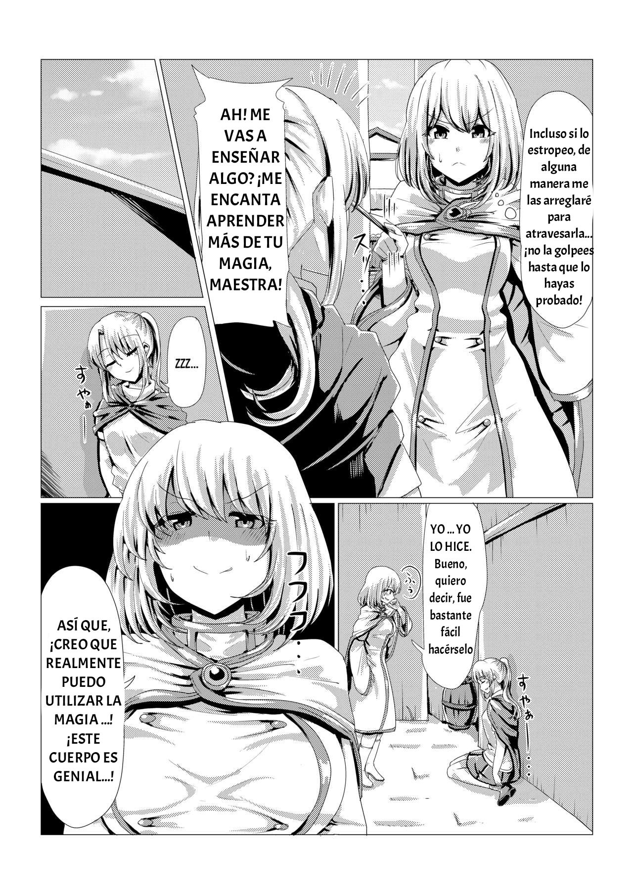 Touzoku Ga Madoushi Ni Hyoui | A Thief Possesses A Sorceress page 7 full