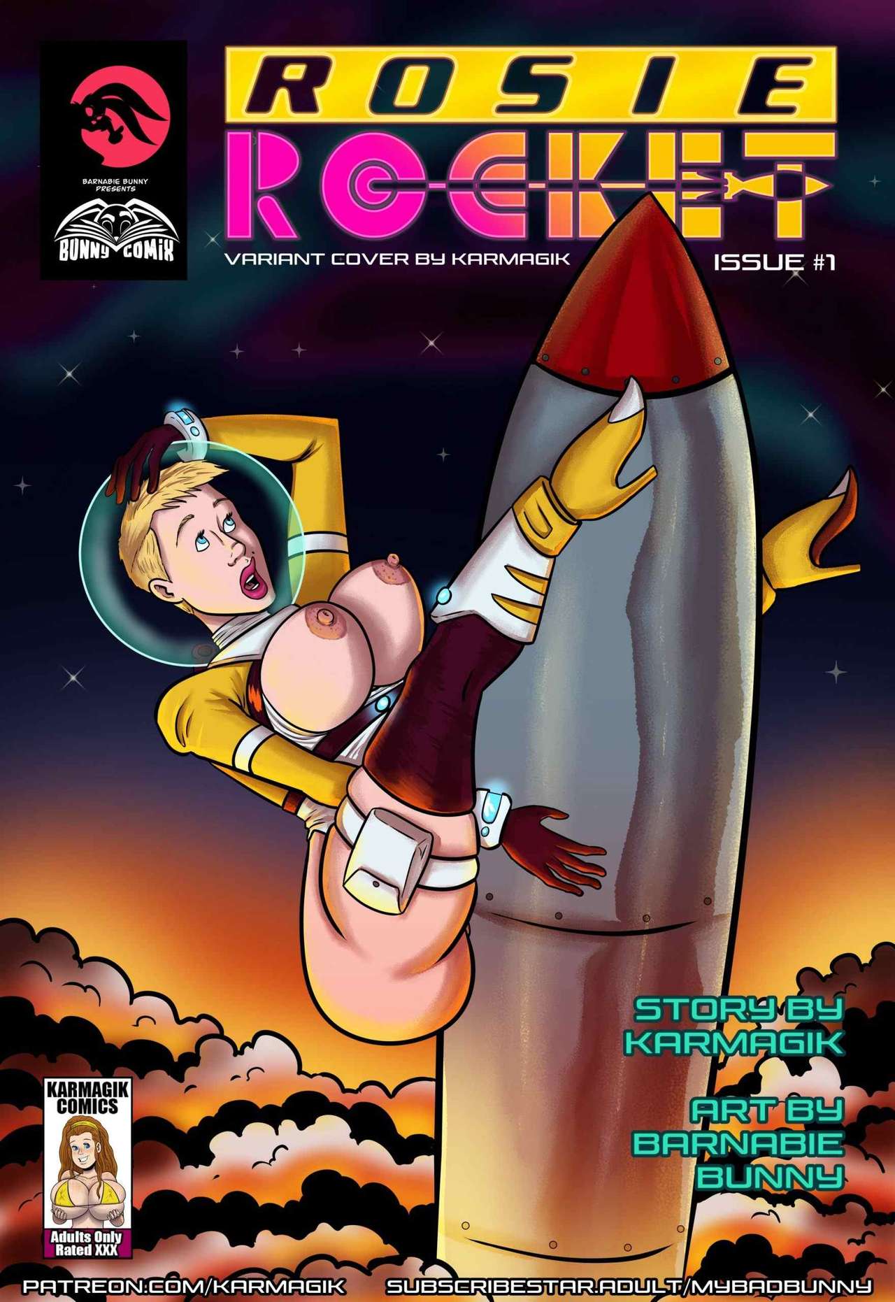 - Rosie Rocket -  -  - Complete page 2 full