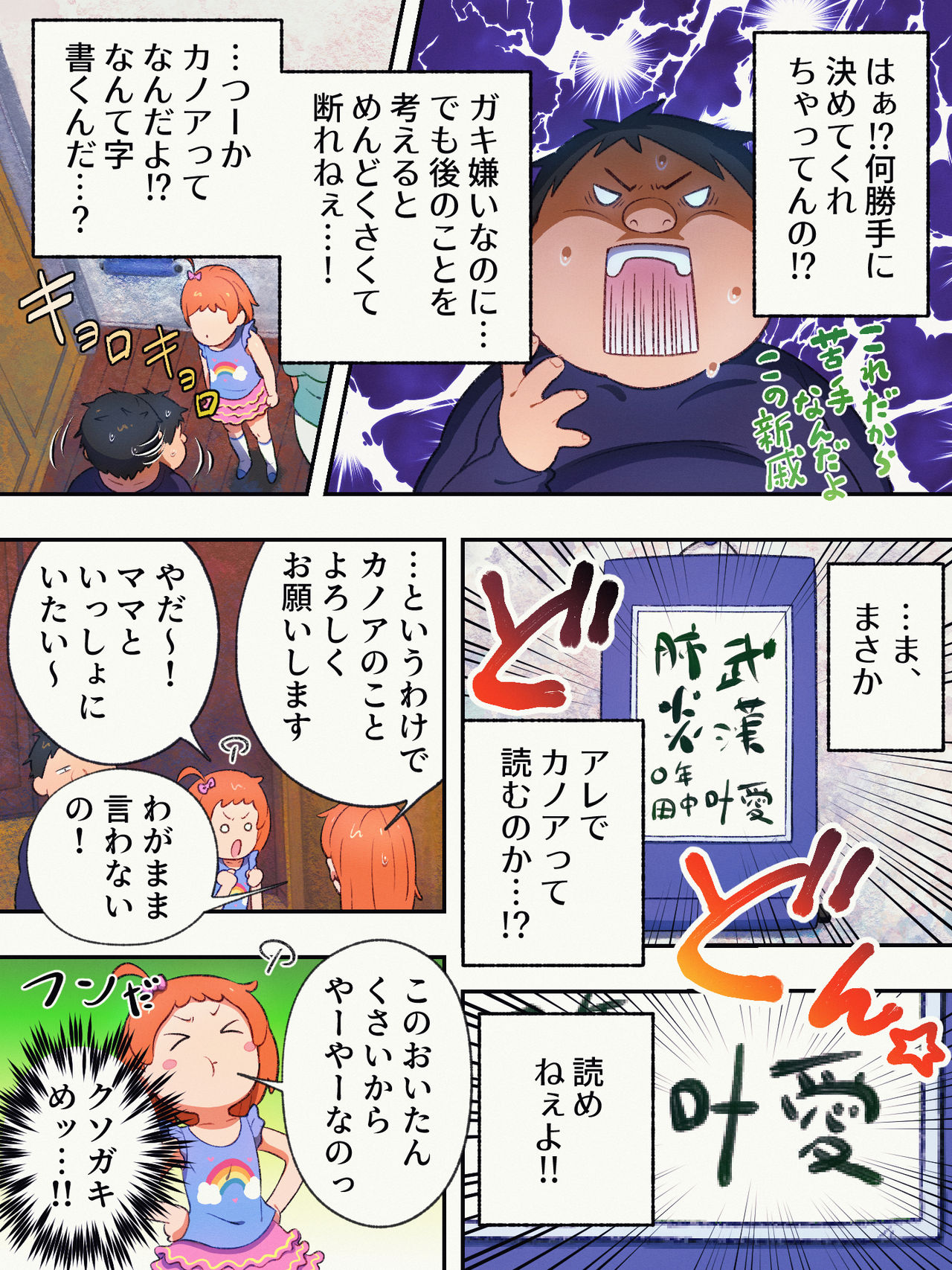 親戚のガキを預かったので虐待してみた。 page 3 full