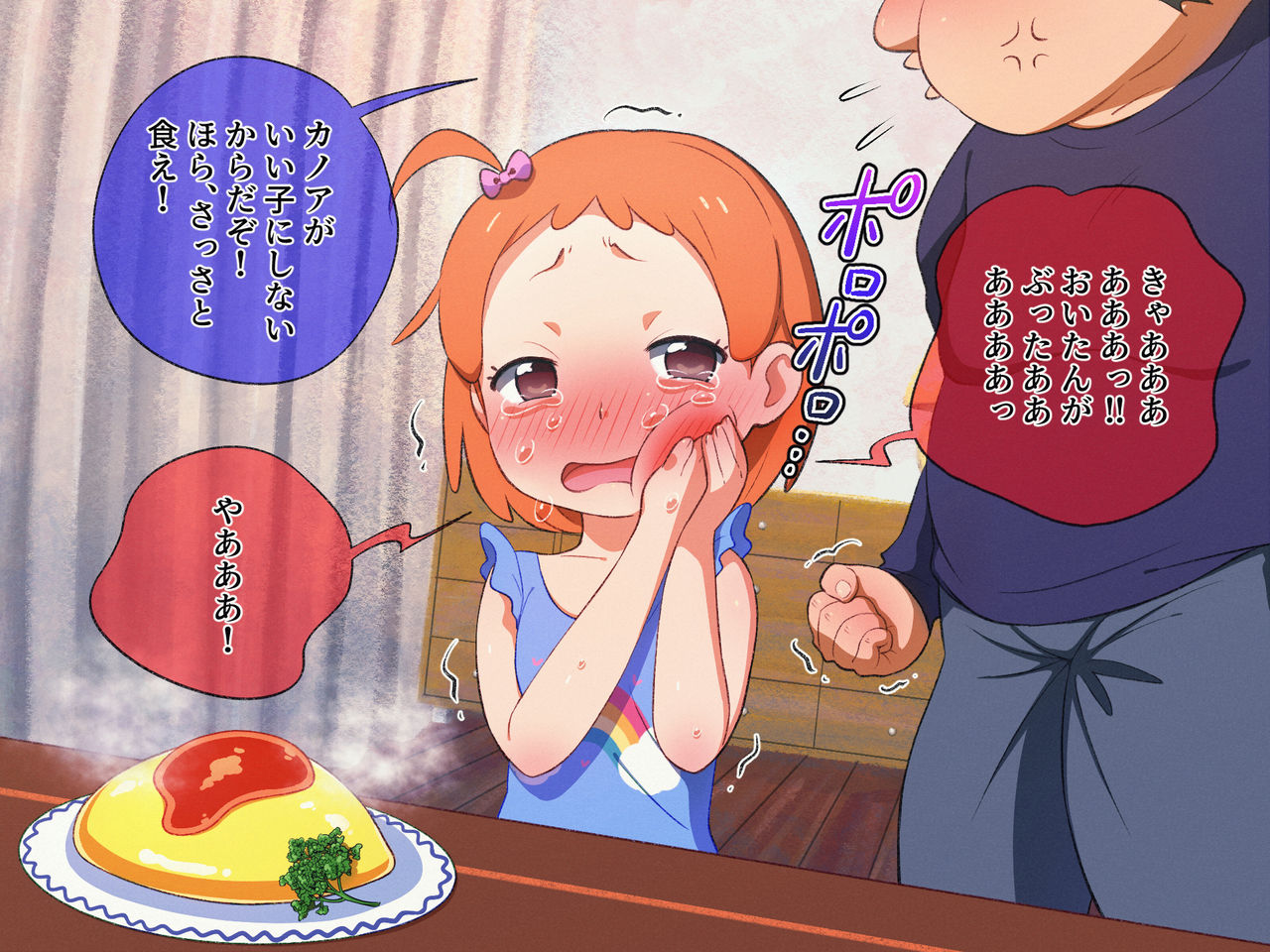 親戚のガキを預かったので虐待してみた。 page 7 full