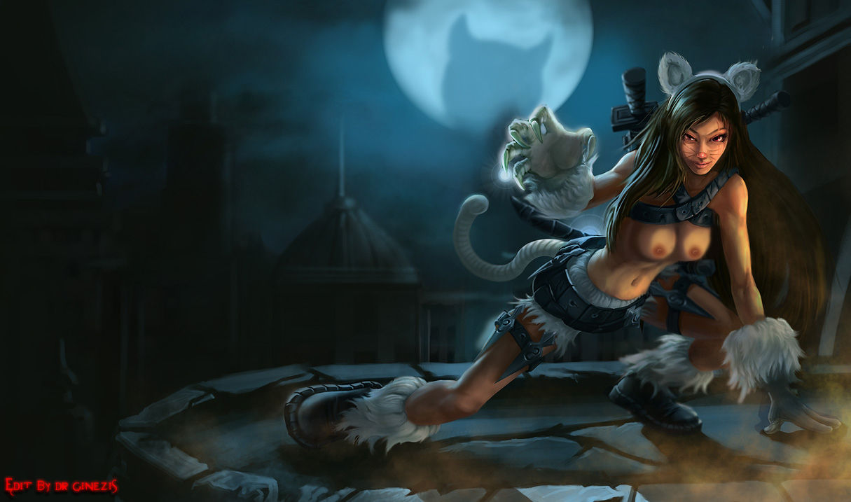 Artist - kitty cat katarina page 1 full