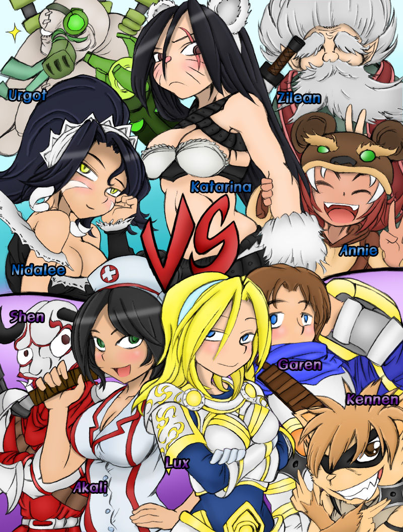 Artist - kitty cat katarina page 8 full